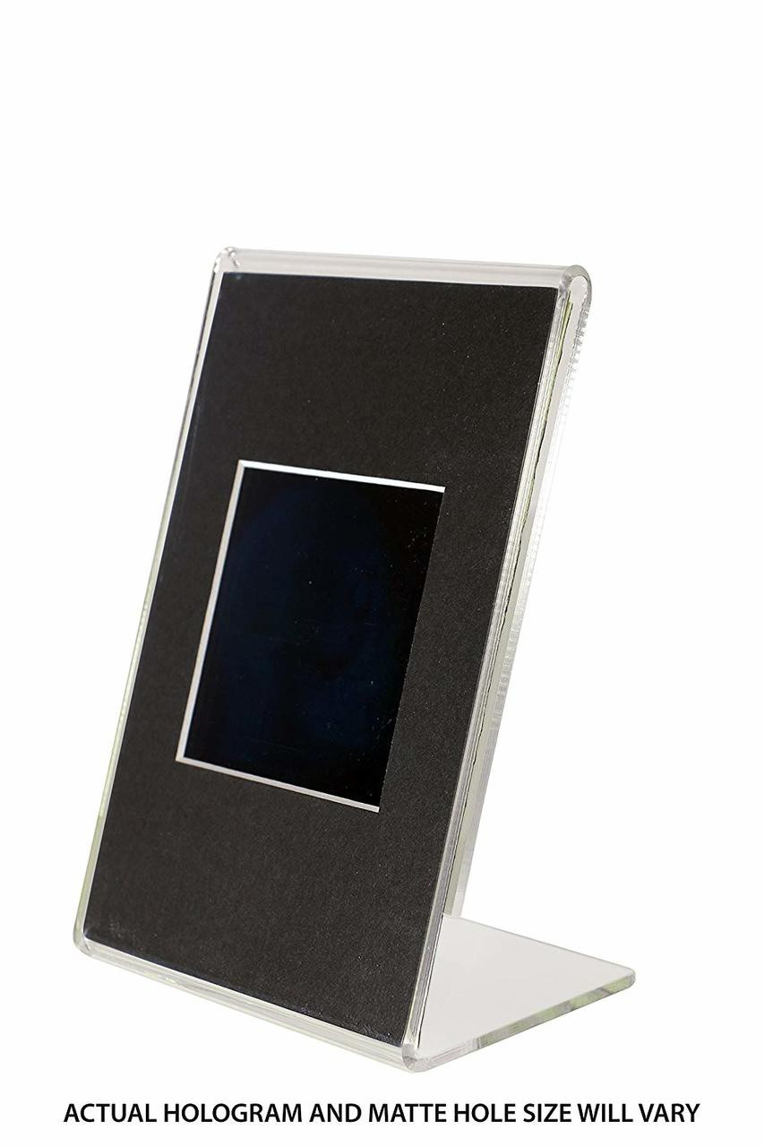 Musical Instruments Small Round Hologram Picture (DESK STAND), 3D Collectible Embossed Type Hologram